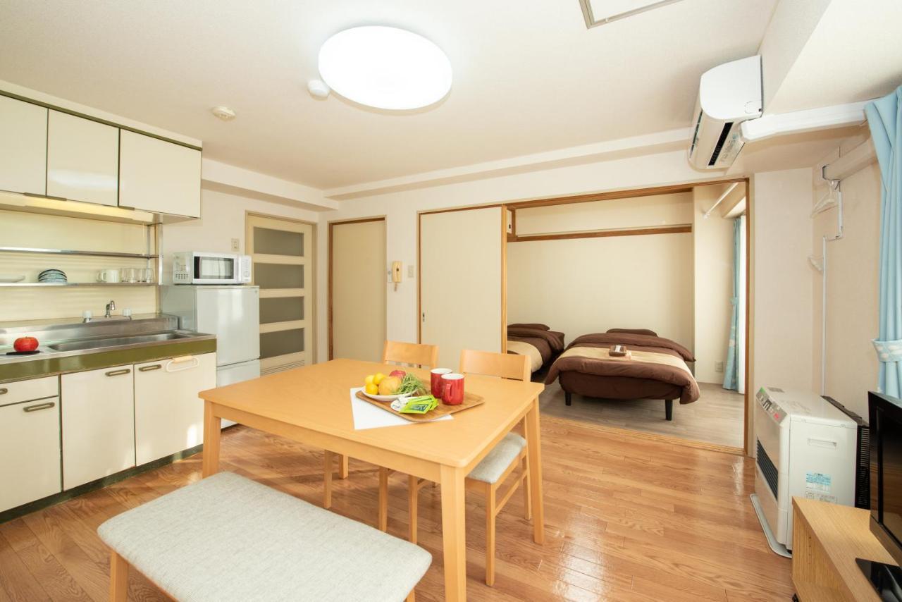 札幌市中心部大通公園まで徒歩十分観光移動に便利なロケーションh602 Exterior foto